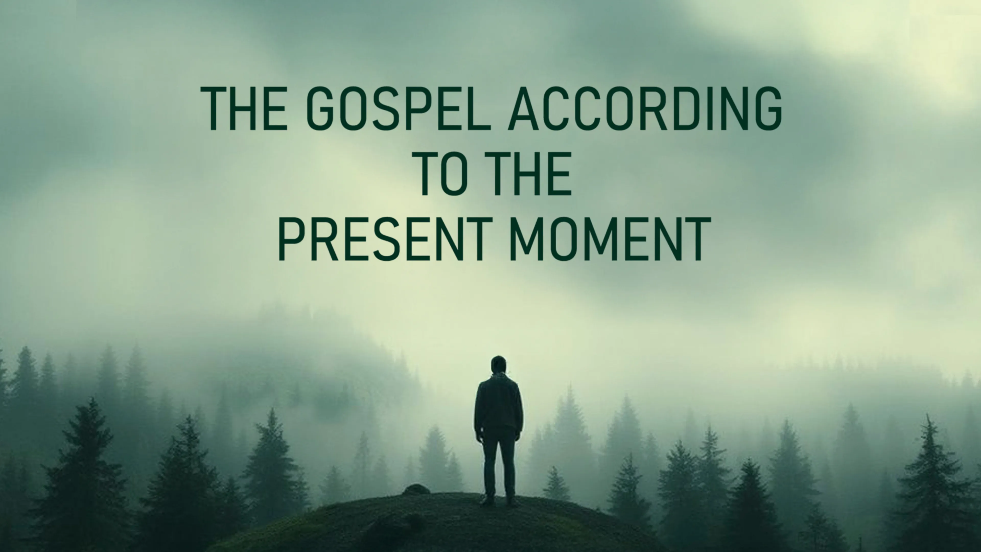 The Gospel According To The Present Moment poster